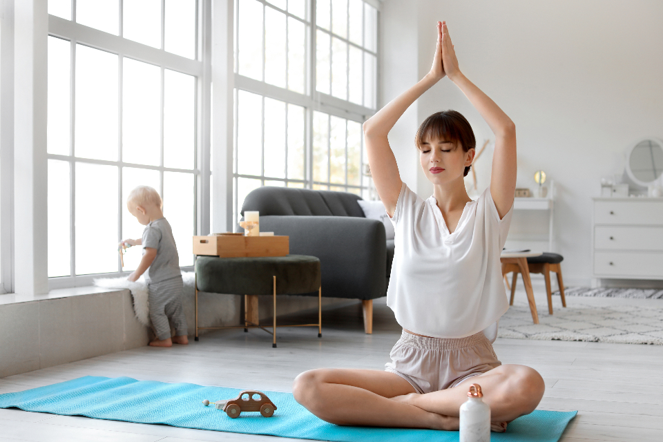 Yoga Mom