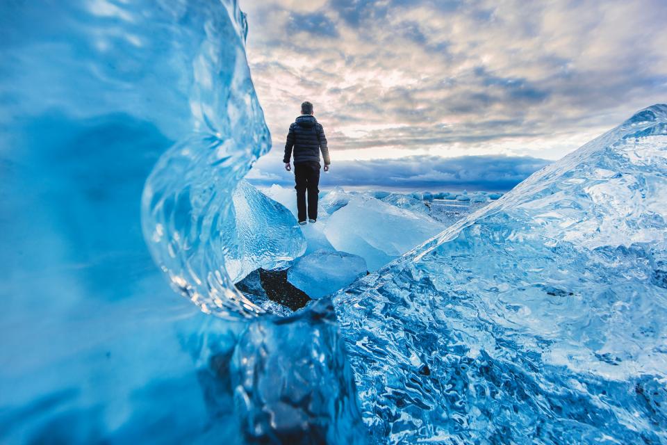 Blue Iceberg