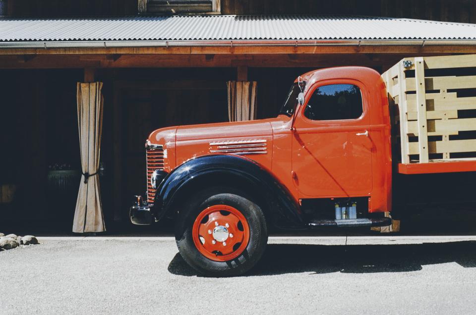 Truck Orange