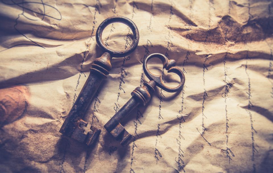 Vintage Keys