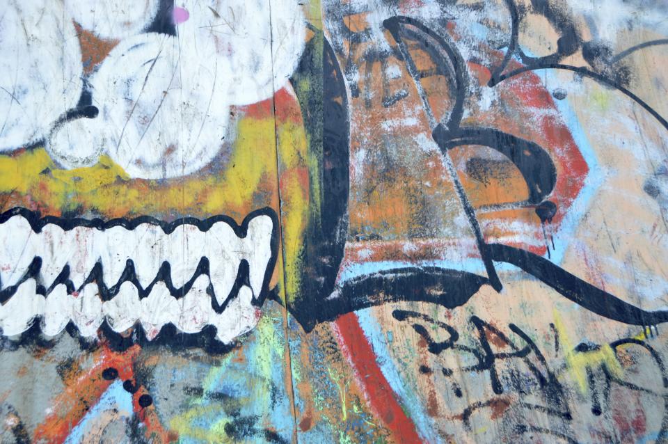 Wall Vandalism