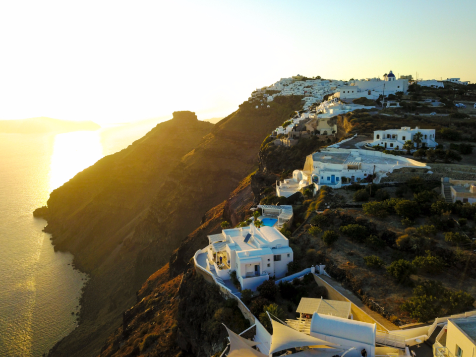 Santorini Sunset