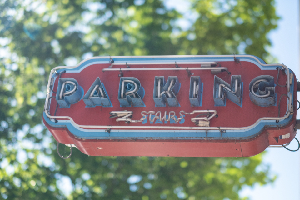 Parking Sign