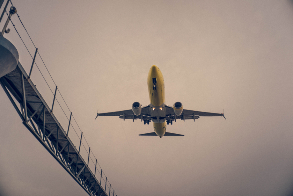 Plane Flying