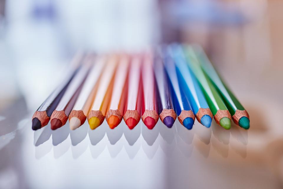 Pastel Crayons