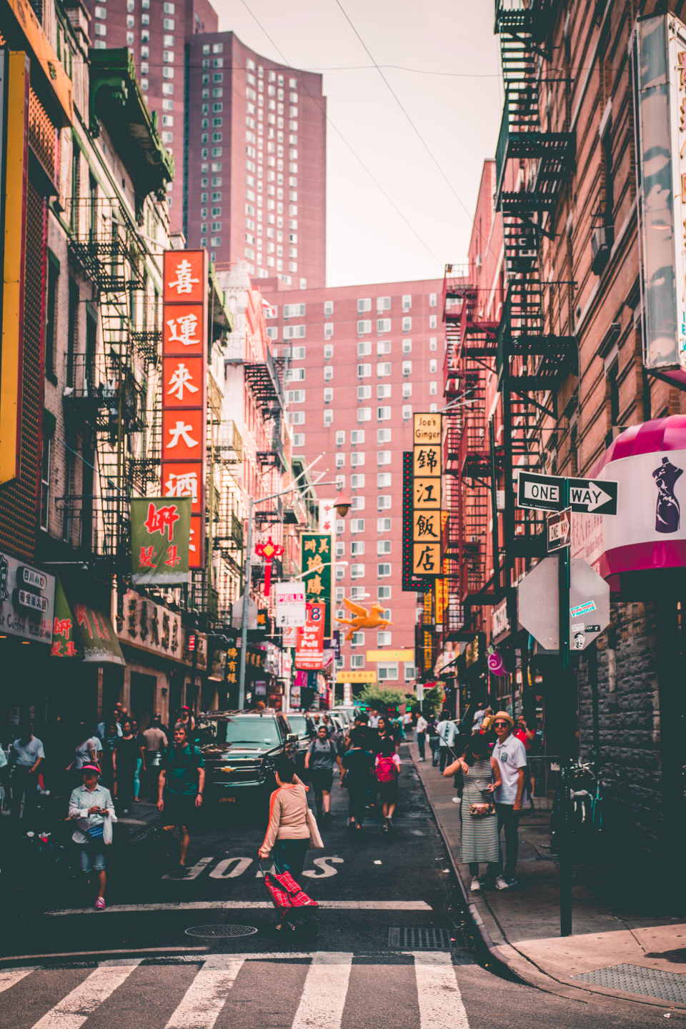 Chinatown New York City