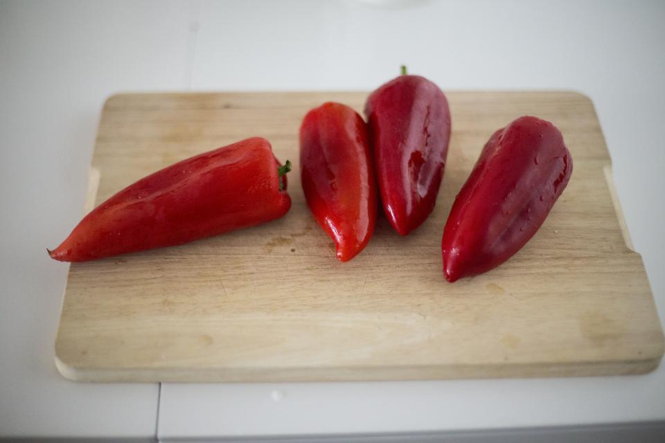 Red Vegetable