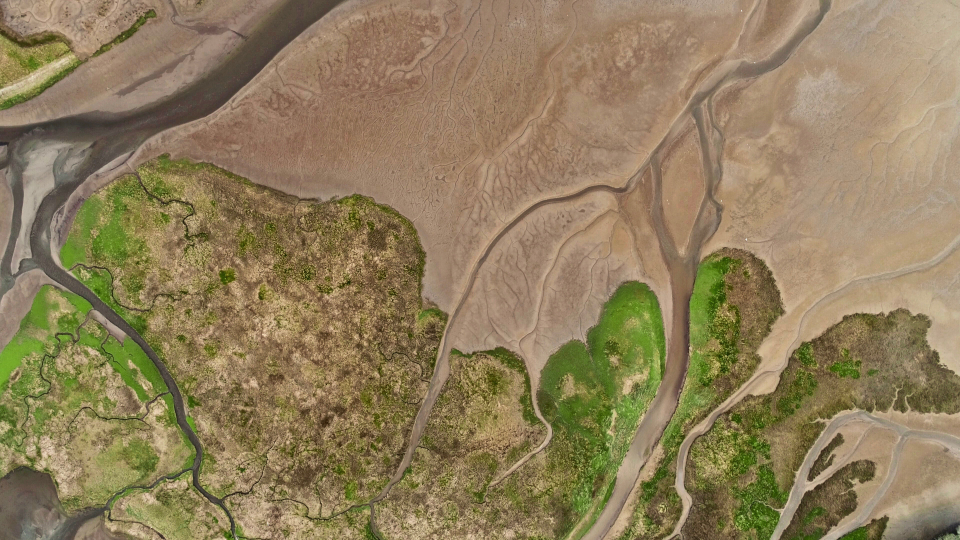 Aerial Sand