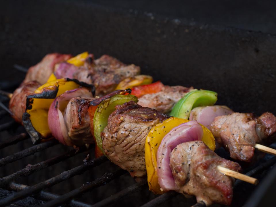 Skewer Meat