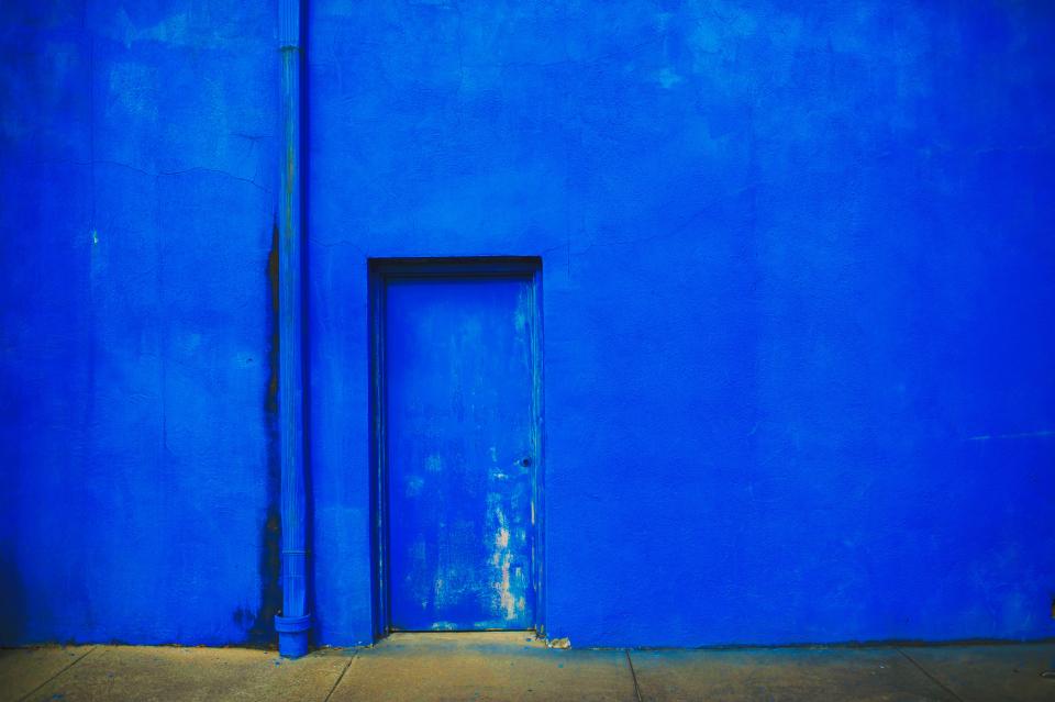 Blue Concrete