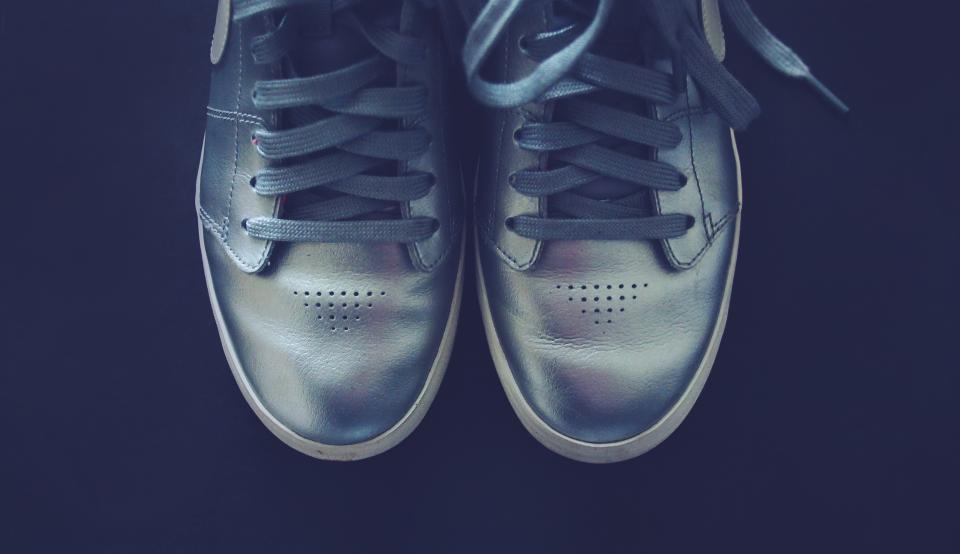 Silver Shoes