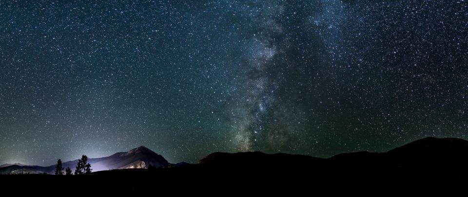 Galaxies Sky