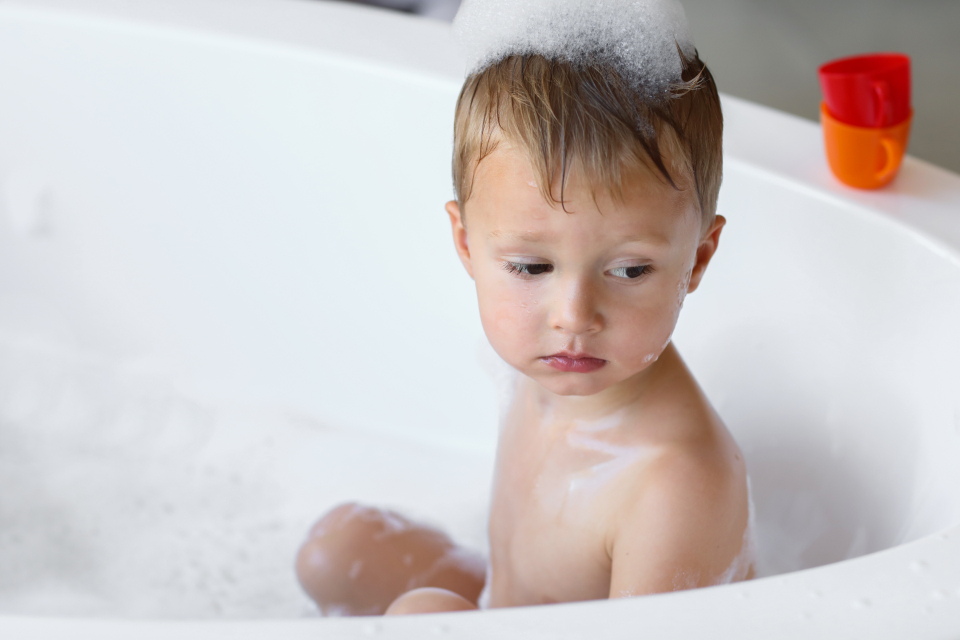 Child Bathing