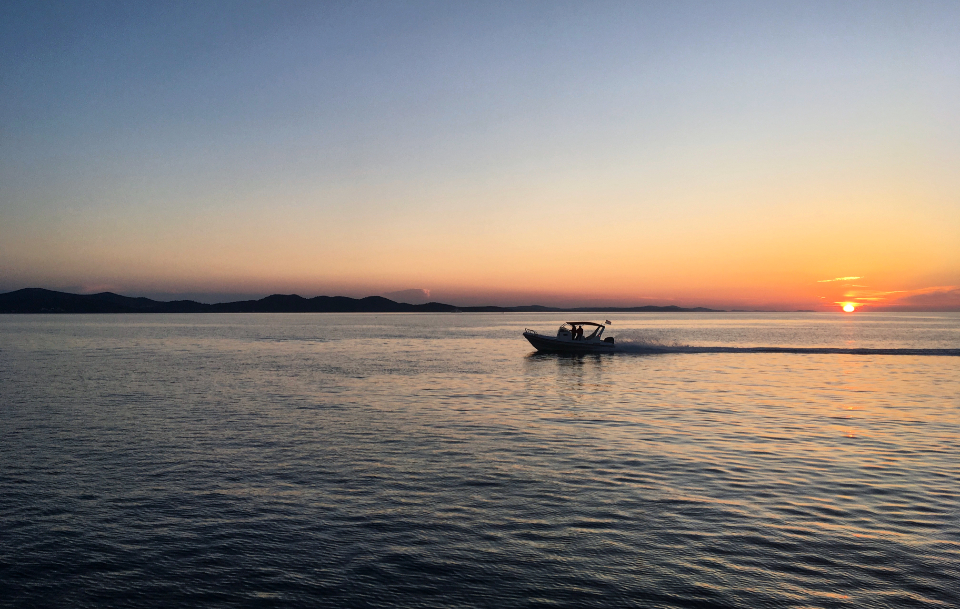 Boat Sunset