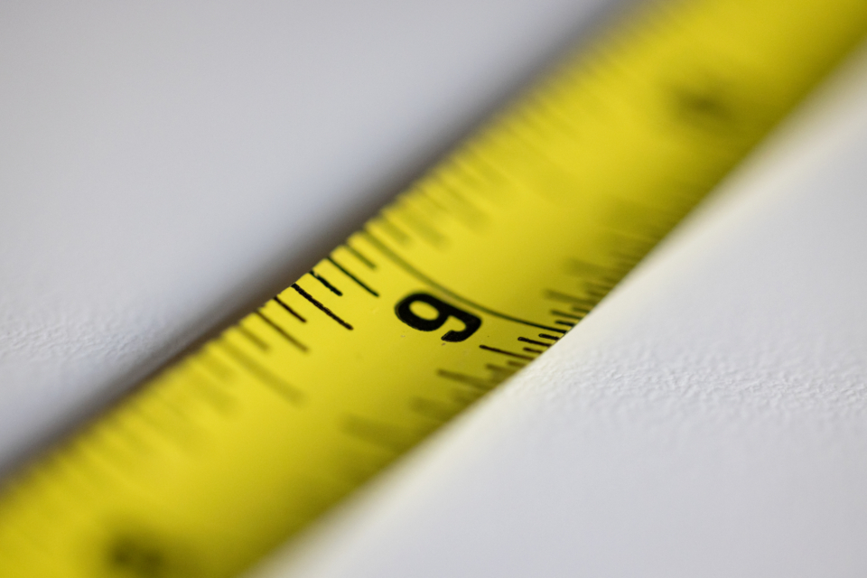 Ruler Close Up
