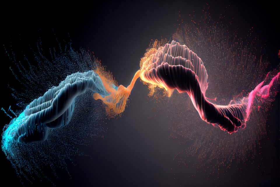 Abstract Particles