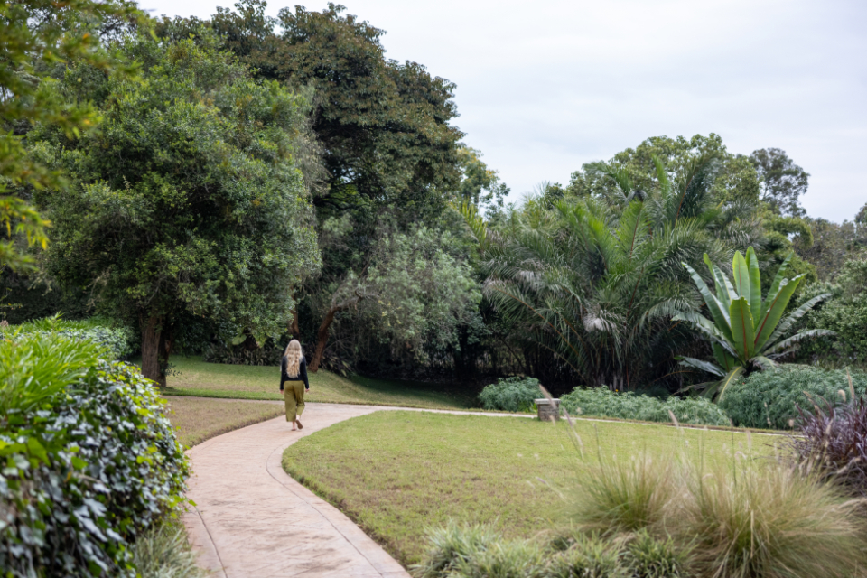 Woman Walking