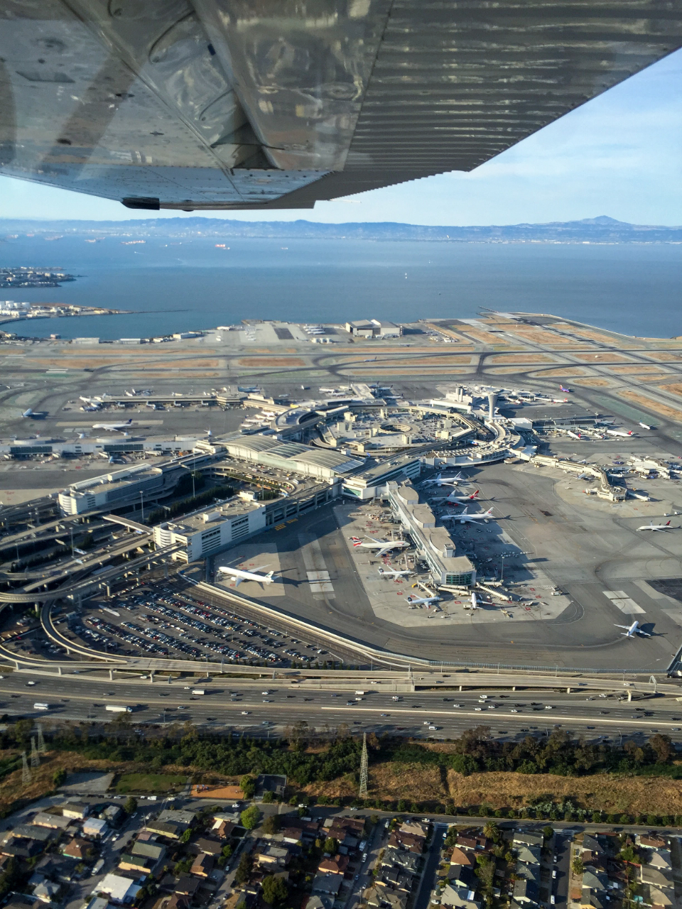 Airport Aerial