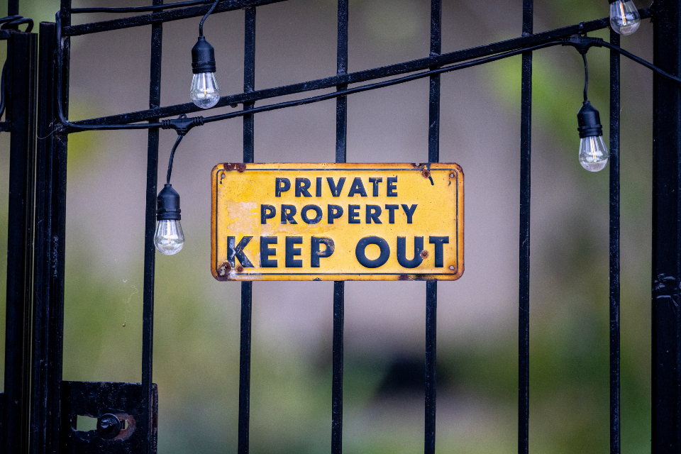Private Property