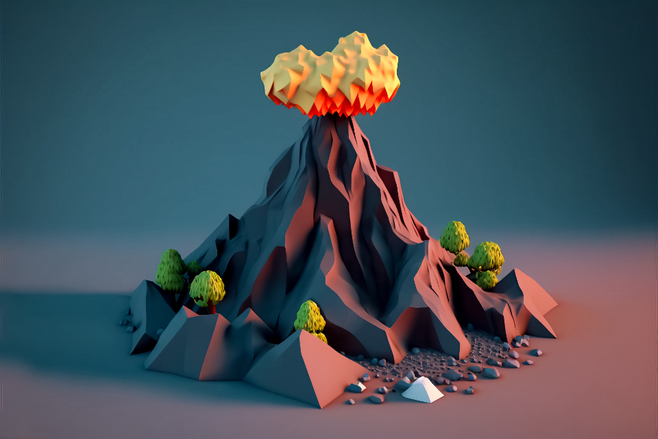 Volcano Mountain