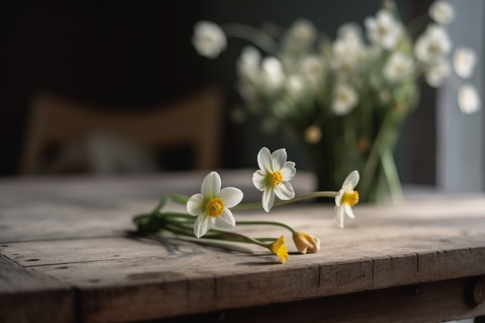 Flowers Table
