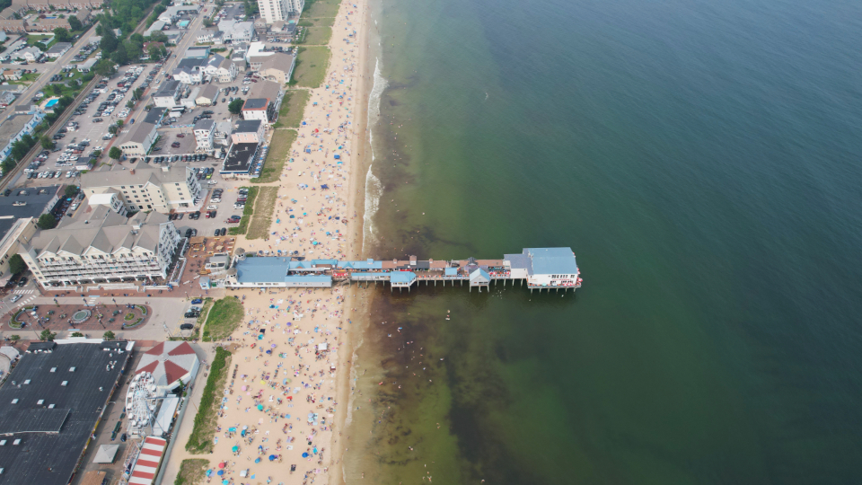 Aerial Beach