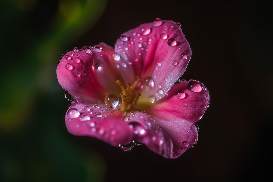 Macro Flower