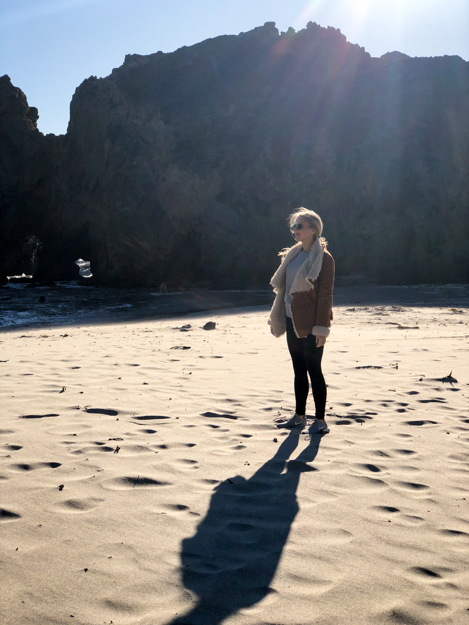Woman Beach