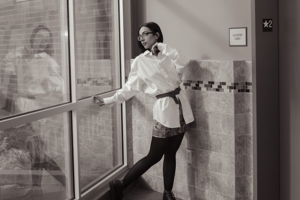 Woman Model