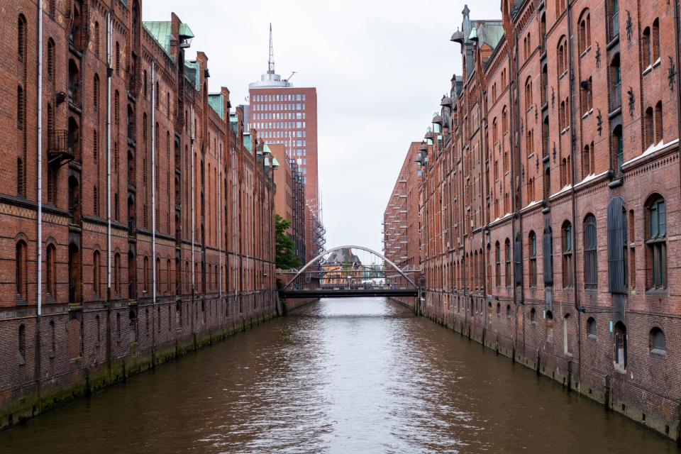 Canal Buildings