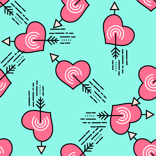 Valentine Seamless Pattern