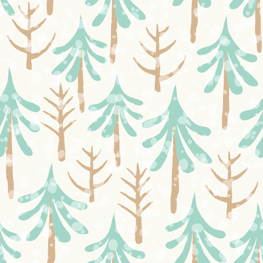 Winter Holiday Seamless Pattern
