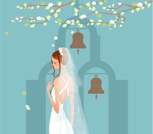 Wedding Vector Graphic 8