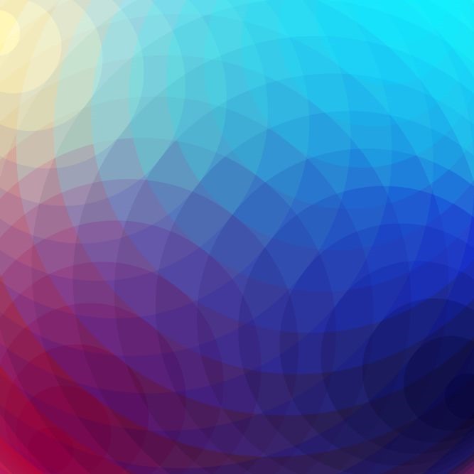 Abstract Style Colorful Design Background Vector Illustration