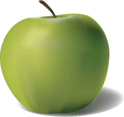 Free Vector Apple Graphic