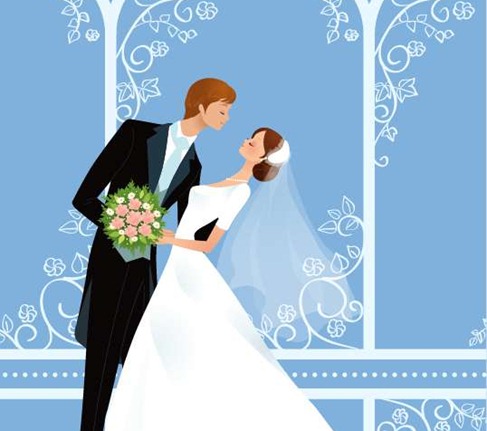 Wedding Vector Graphic 17