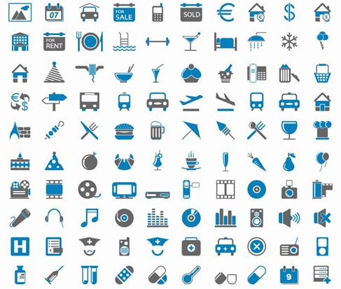 200 Free Web Icons