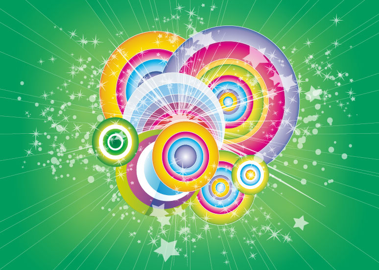 Free Vector Graphic - Retro background