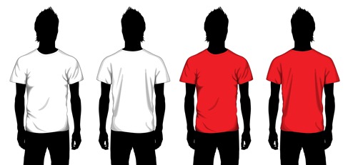 Vector Boy T-shirt Template