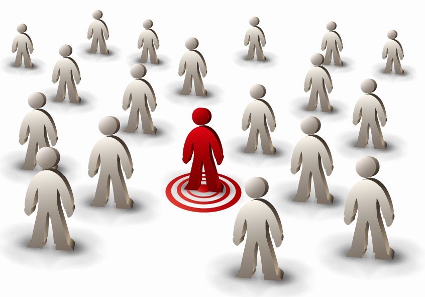 Leader Man 3D Vector Concept