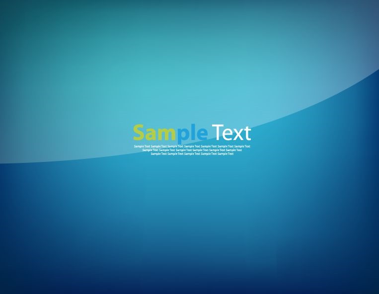 Blue Gradient Abstract Background Vector Illustration
