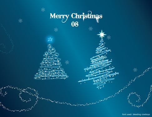 Free Christmas Tree Vector Graphic Pack