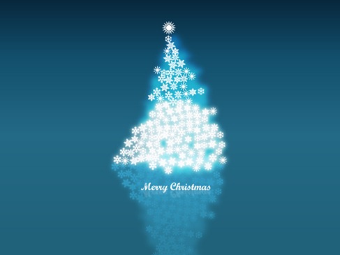 Free Christmas Tree Vector Graphic Pack