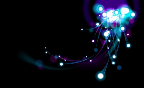 Colorful Streamer Vector Graphics