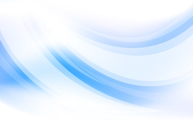 Abstract Blue Curve Vector Background