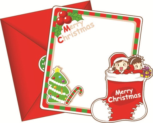 8 Lovely Christmas Vector Cards