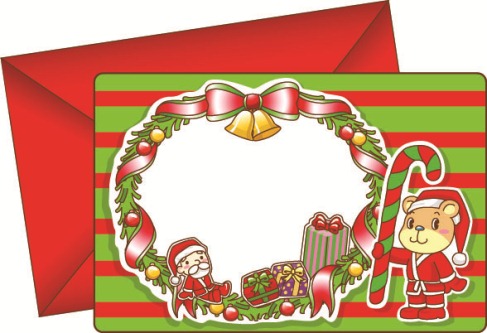 8 Lovely Christmas Vector Cards