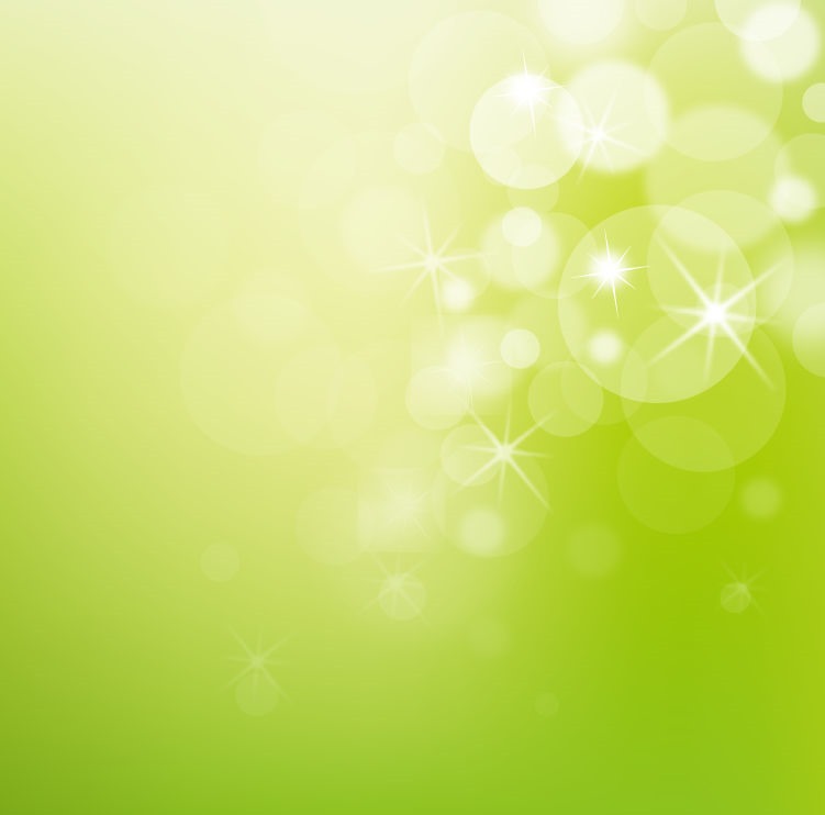 Abstract Green Natural Background Vector Graphic Art