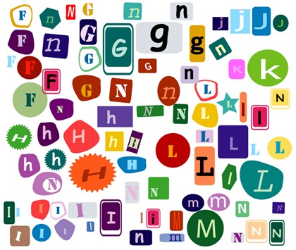 Free Vector Alphabet