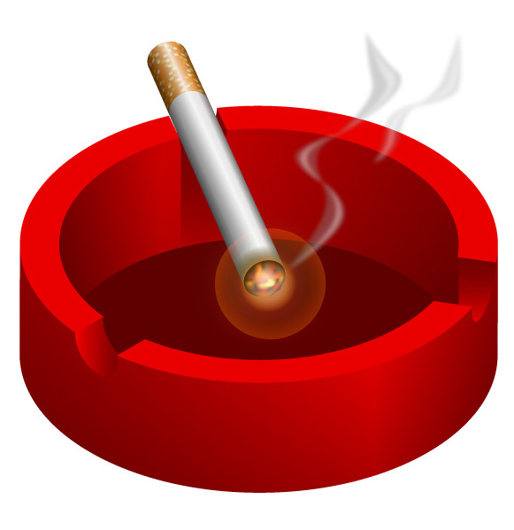 Ashtray Free Vector Graphics